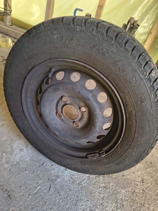 Opony z felgami 4 x 100 Opel Vectra