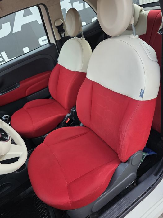Fiat 500 1,2 benzyna#piękny#RATY#zamiana