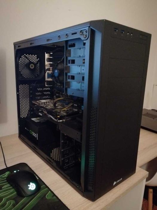 Komputer do Gier RTX 3060Ti 16GB Ryzen 5 3600 Składanie Komputerów PC