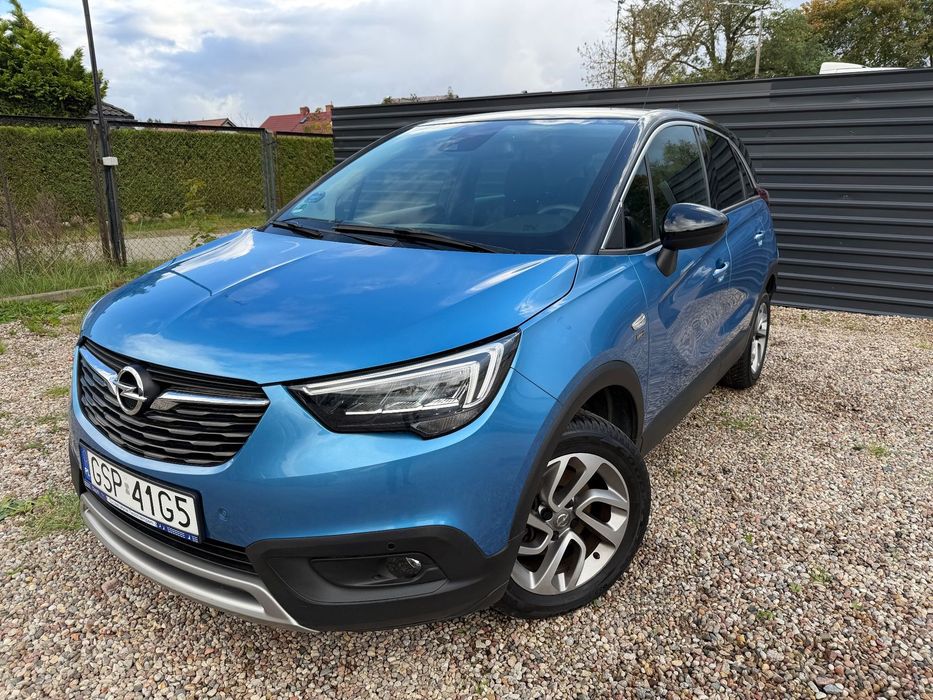 Opel Crossland X