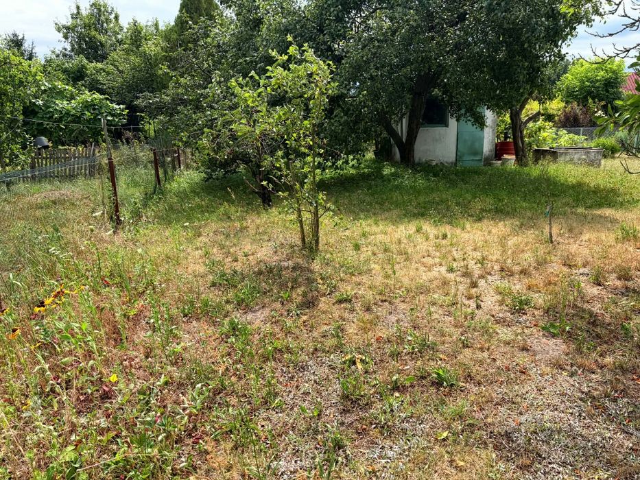 Działka narożna ROD Spokojna Dolina 300m2 - Wrocław Stabłowice