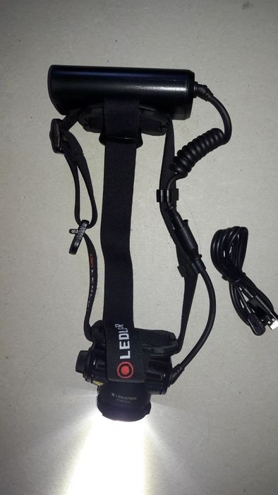 Ledlenser H15r latarka nowa