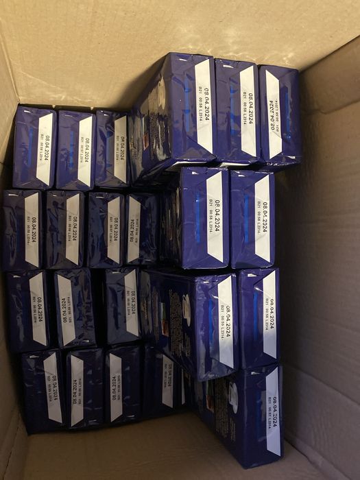 Tchibo Exlusive - 8kg  32 opakowania 250g