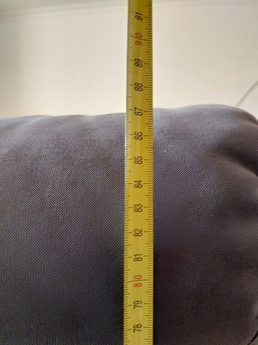 Sofá 3 lugares Cinzento