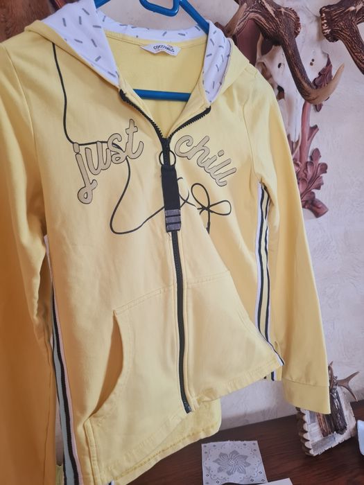 Bluza sportowa  z kapturem damska