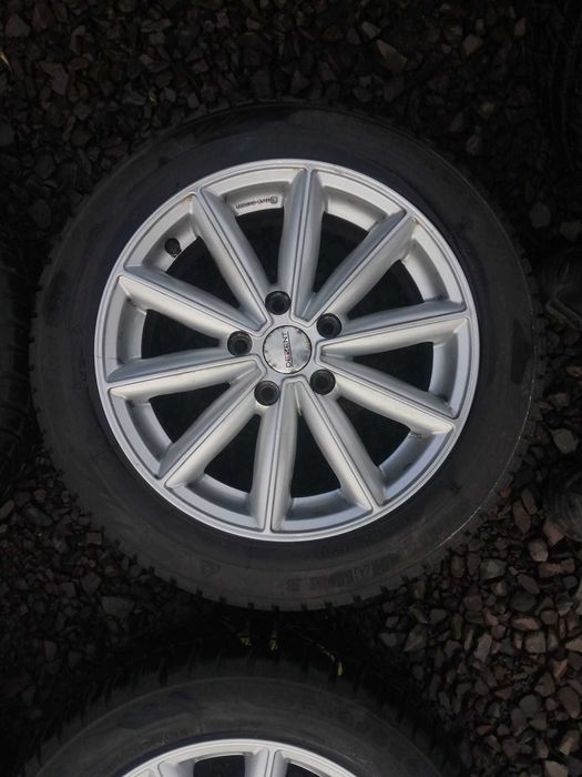 Felgi aluminiowe Mini BMW Mercedes VW 5x112 6,5Jx16 ET54 Kpl.