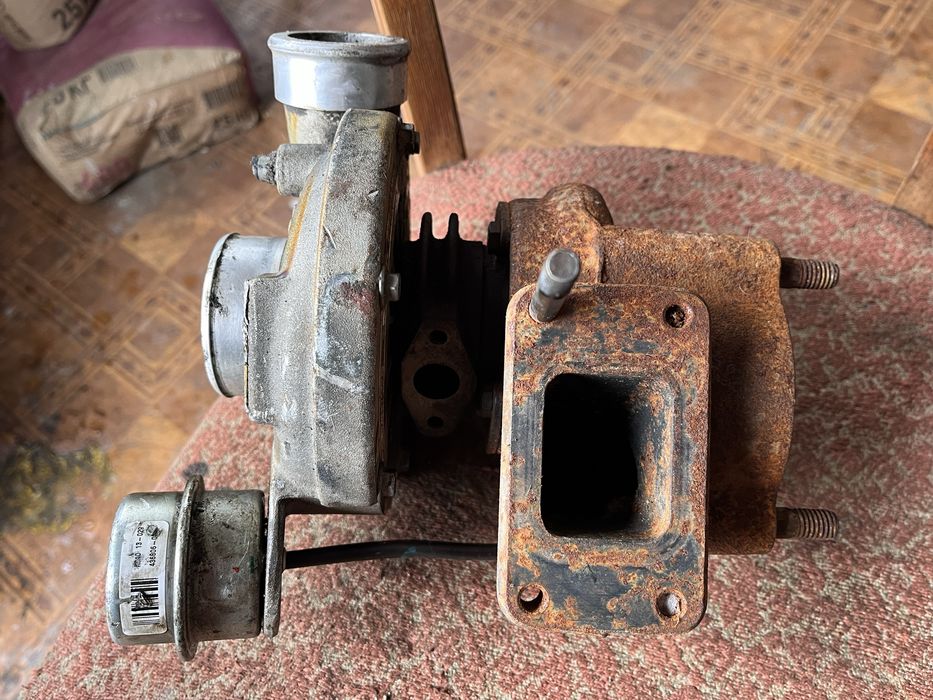 Турбіна Garrett, JCB