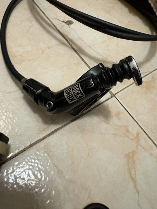 Espigão telescópico RockShox Reverb 31.6mm 440mm (completo)