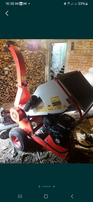 Оренда подрібнювача гілок