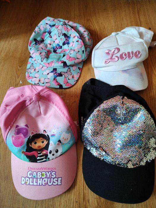 Czapki z daszkiem dziecięce