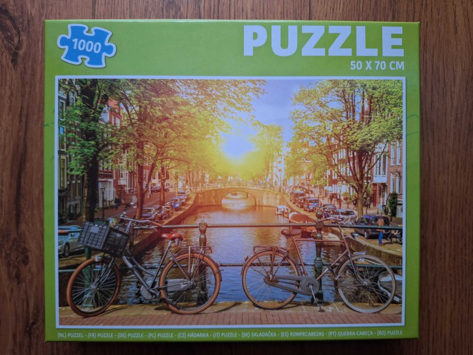 Puzzle 1000 50x70