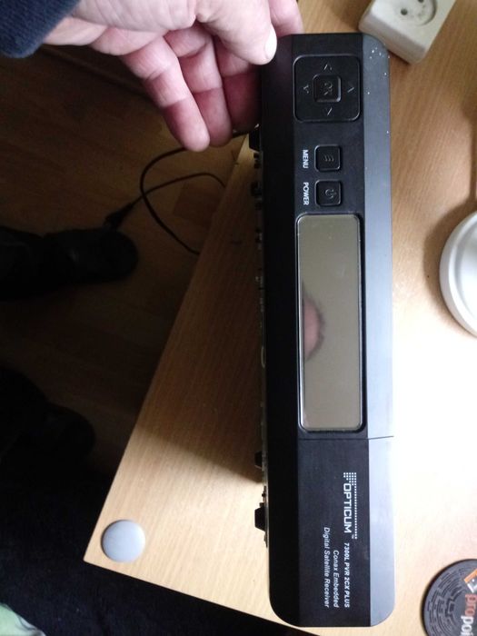 OPTICUM 7300V C12CX plus  cyfrowy tuner satelitarny
