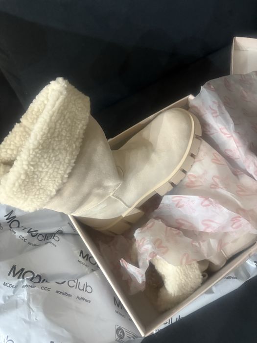 Buty zimowe damskie