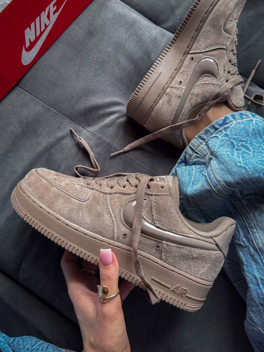 Кросівки Nike Air Force 1 '07 Mink Brown розміри 36-45