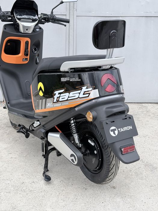 Електричний скутер Tairon Fast 011 2000w 72v/48a Lifepo4