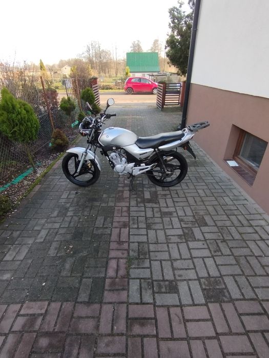 Yamaha YBR 125 Honda 2006r