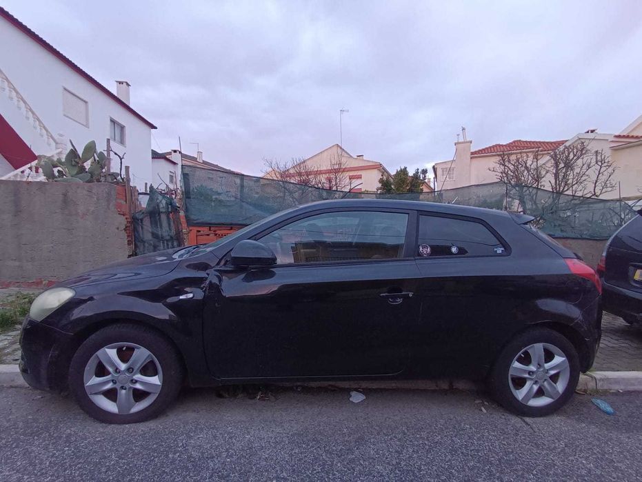 Kia Pro_Ceed SCoupé — Motor em Excelente Estado — Reparação ou Peças — Sinistrado