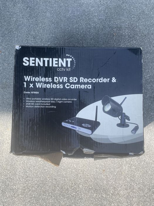 Wireless DvR Sd Recorder & wireless camera