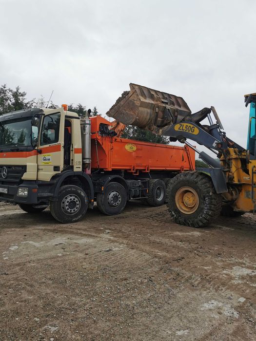 gruz kruszony betonowy destrukt piasek ziemia  Lublin i okolice