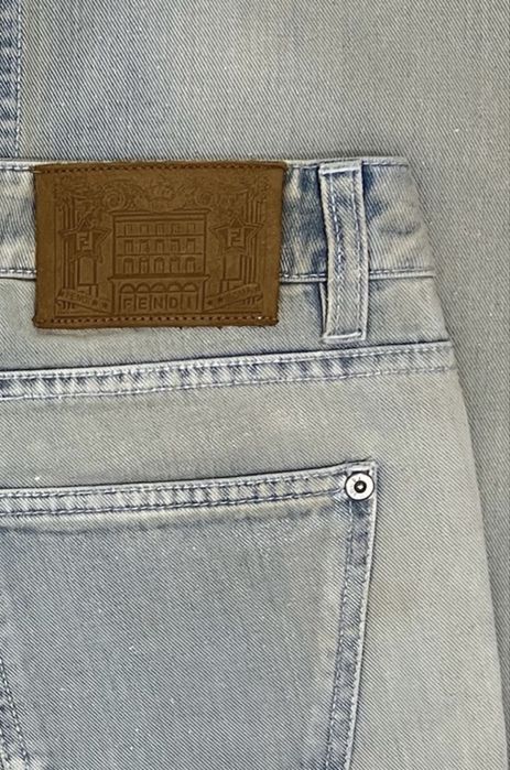Джинсы fendi оригинал
