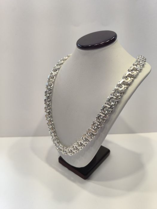 Łańcuszek srebrny Galibardi 55cm 111gr