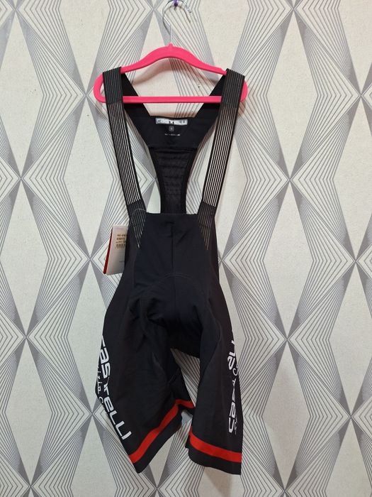 Spodenki rowerowe CASTELLI FREE AERO damskie S BIB