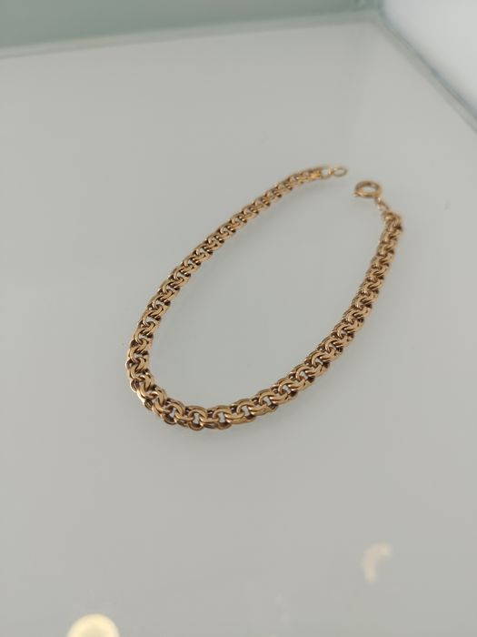 Pulseira em ouro de 19,2kt