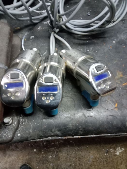 Przetwornik ciśnienia plus temperatury ciśnienia 3 sztuki