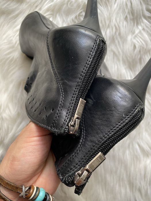 Buty na obcasie 100% real leather Simen rozm. 39