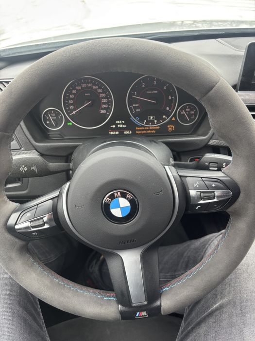 BMW 4 ..M pakiet Alcantara