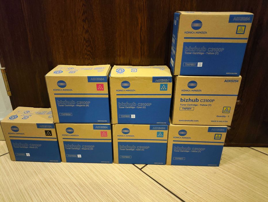 Tonery Konica Minolta Bizhub3100P