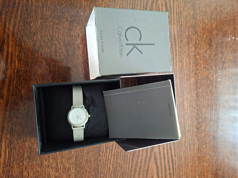 Годинник жіночій. Calvin Klein. Швейцарія.