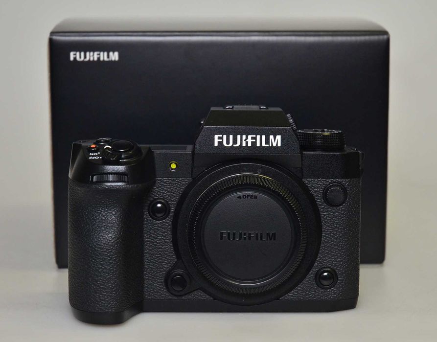 Aparat fotograficzny Fujifilm X-H2 korpus czarny gwarancja