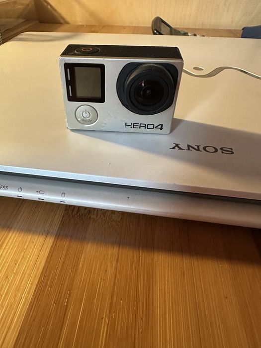 Gopro 4 silver zestaw 4 baterie
