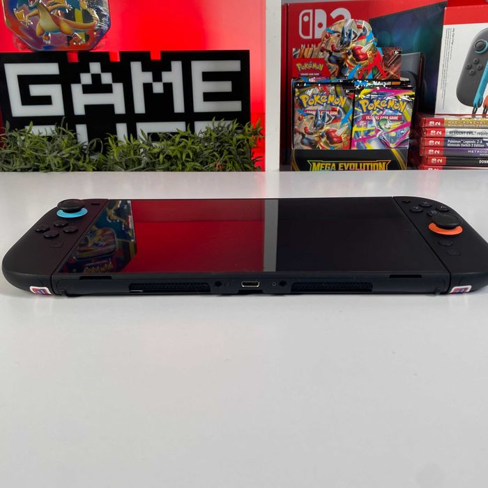 Консоль Nintendo Switch 2 Black Свіч 2 повний комплект гарантія б/в