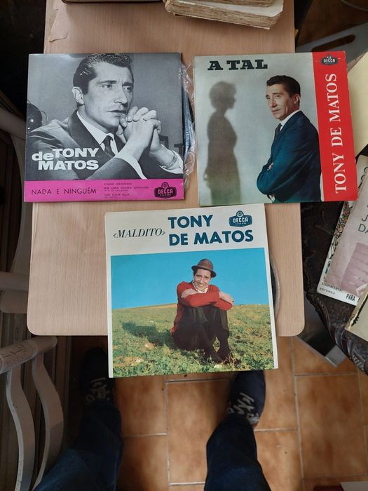 Tony Matos 3 EP – Brand New, Nothing and Nobody Like That Damned One