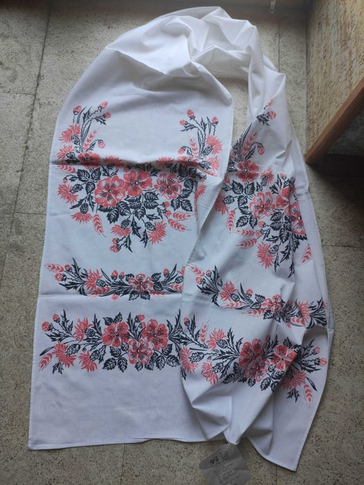 Рушники з друкованою вишивкою, рарітет 90-х рр минулого ст.