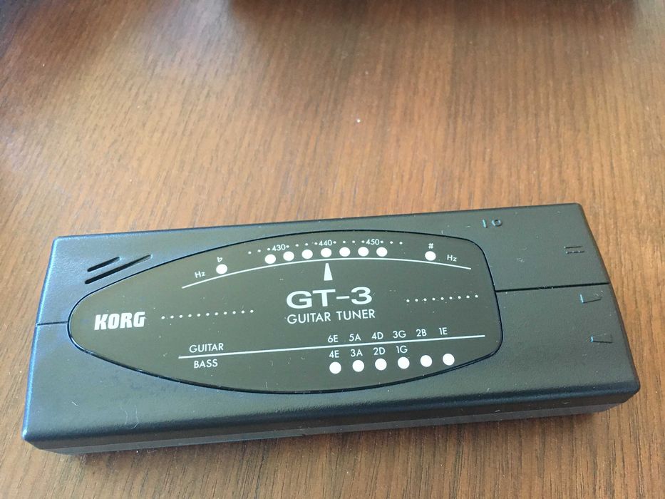 Afinador de guitarra Korg GT-3