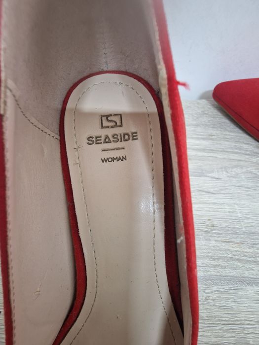 Sapatos de Salto alto seaside