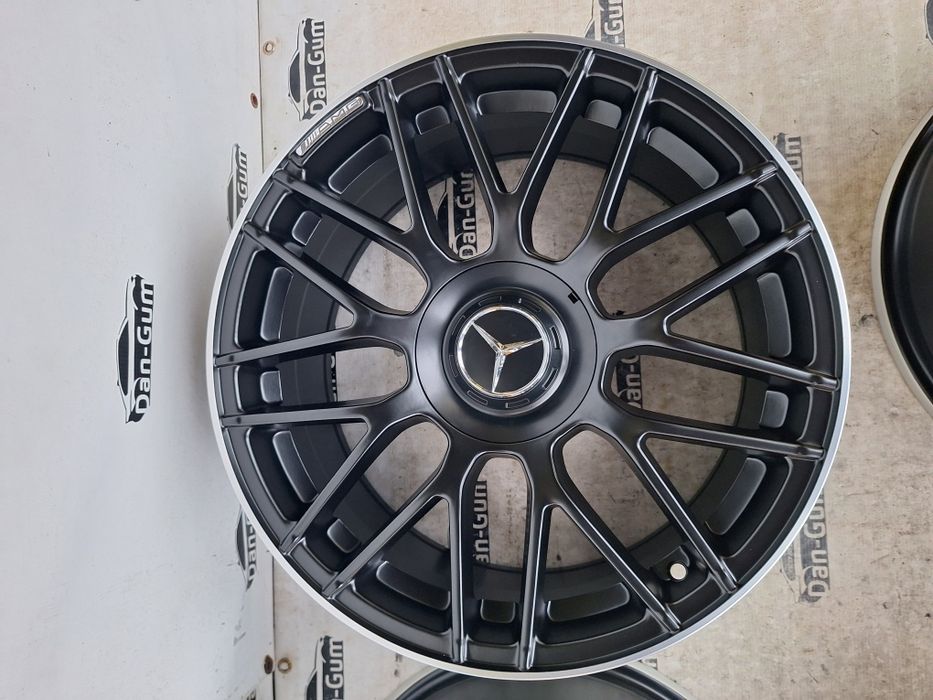 Felgi aluminiowe 5 x 112 R 18 Alufelgi oryginalne Sevent Mercedes AMG