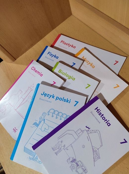 Ćwiczenia dla klasy 6 i 7 klasy.