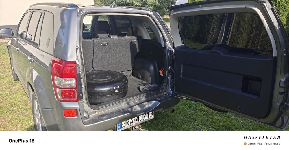 Suzuki Grand Vitara Doinwestowana