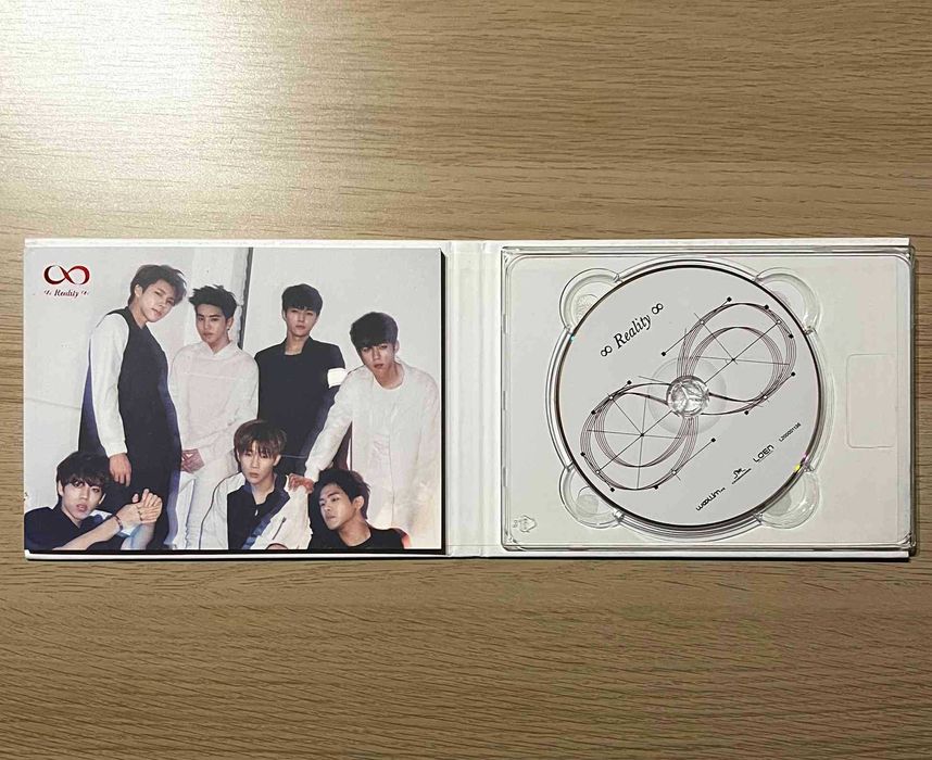 Infinite – Reality - 5th Mini Album K-Pop CD