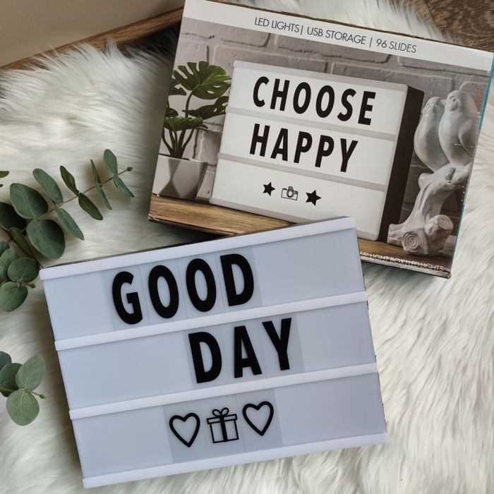 Ночник, лайтбокс