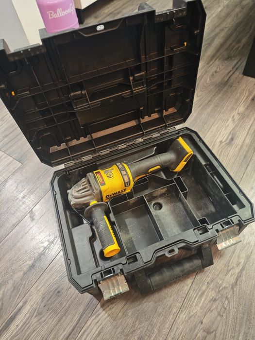 DEWALT Szlifierka kątowa akumulatorowa FlexVolt 54V DCG418