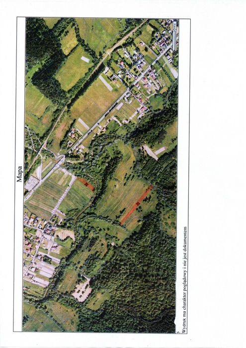 Działka rolna 3766 m² | Olszanica | piękny widok