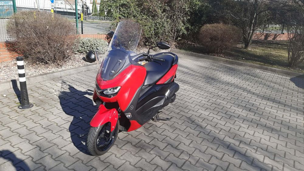 Yamaha NMAX Yamaha NMAX 125 - Niski przebieg, polski salon, pierwszy właściciel