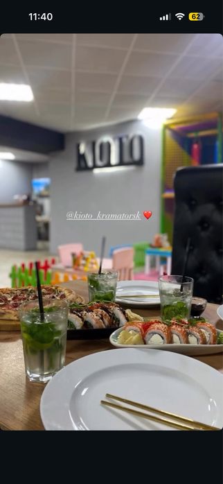 Продаж діючого та прибуткового кафе