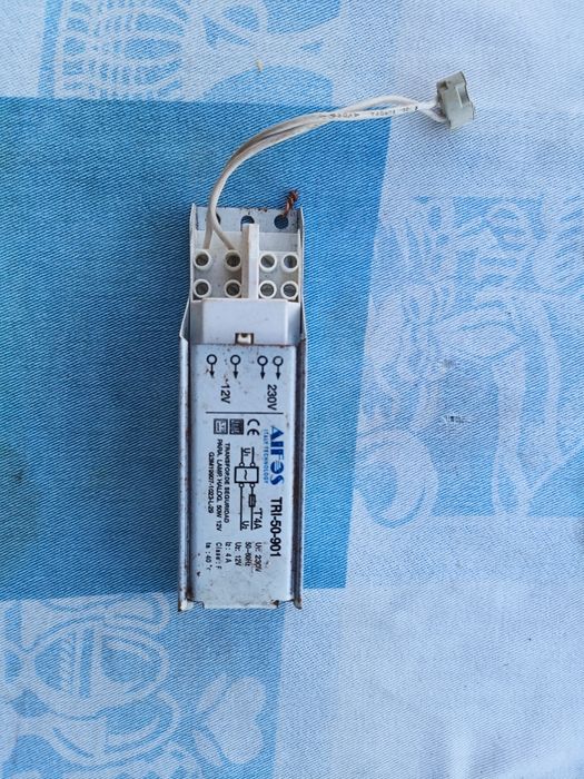 Transformador de 230v para 12V