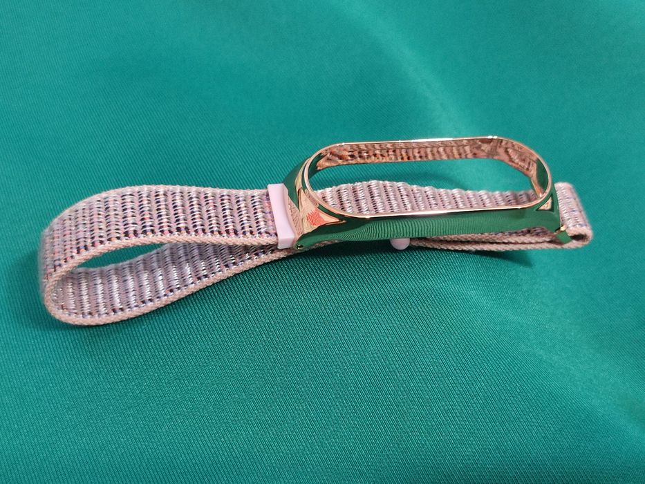 WYPRZEDAŻ!!! Opaska nylonowa Xiaomi Mi Band 3, 4, 5, 6 + GRATIS